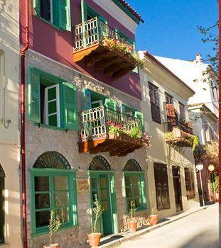 Adiandi Boutique Hotel ナフプリオ エクステリア 写真